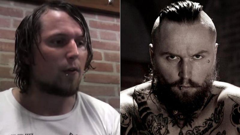 Aleister Black began wrestling in 2002