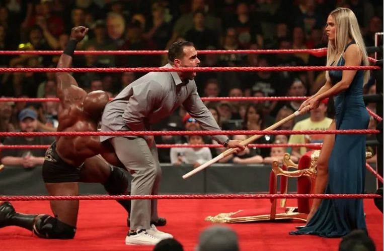 Who could have predicted this storyline featuring Bobby Lashley, Rusev, and Lana?