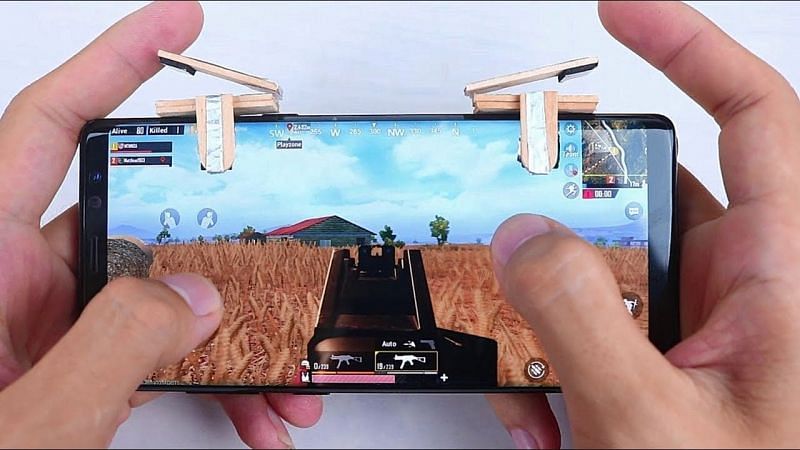 Make your very own PUBG Mobile triggers. Image: YouTube.