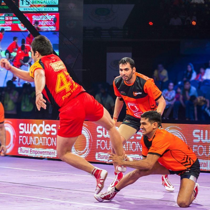 Surender Nada is known in the Kabaddi world for his lethal ankle holds