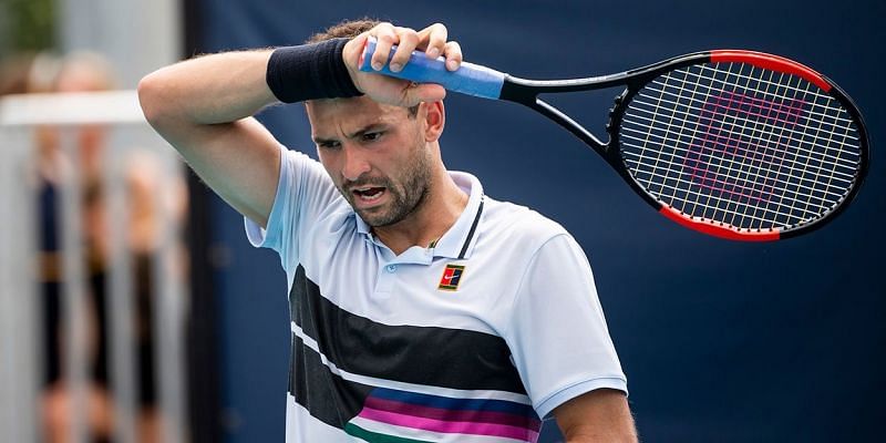 Grigor Dimitrov has attracted criticism for his failure to get tested in time