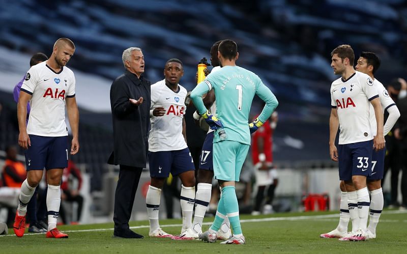 Despite failing to hold onto their lead, Jose Mourinho had Tottenham&#039;s gameplan spot on for great swathes of tonight&#039;s game