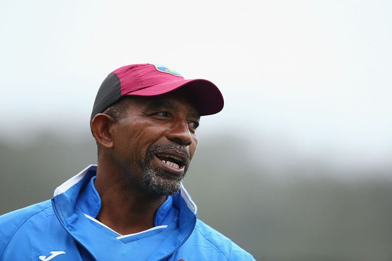 Phil Simmons believed that playing behind closed doors will give West Indies an advantage over England.