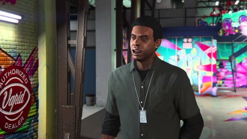 Lamar Davis in GTA: Online