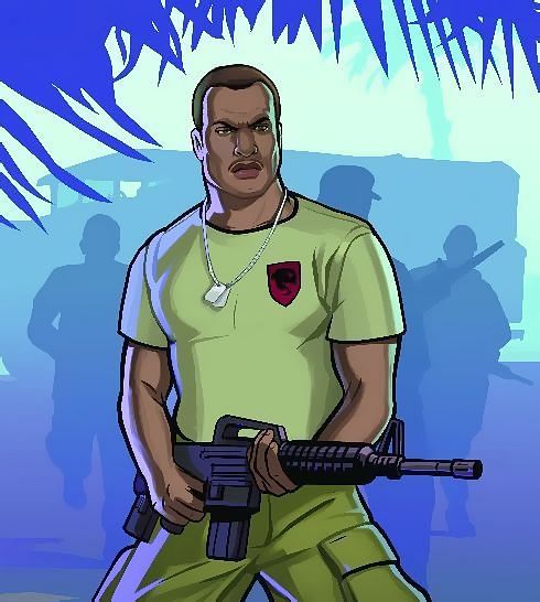 Victor Vance from GTA: Vice City Stories