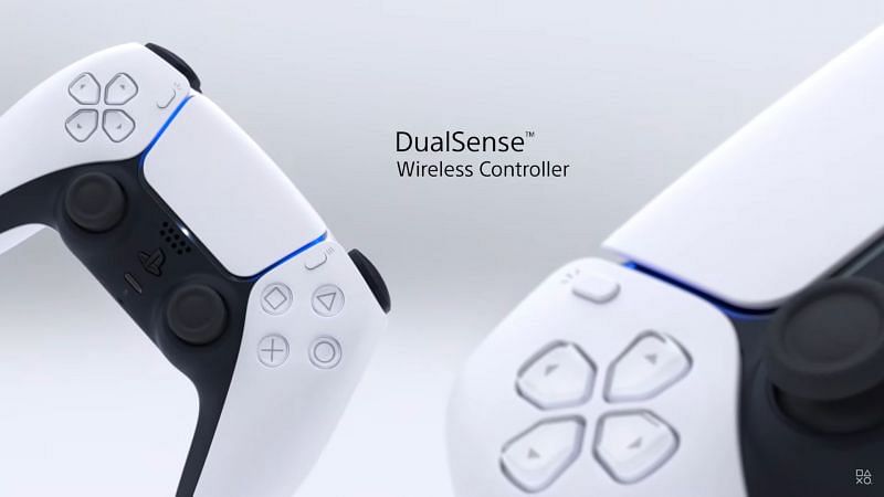 The DualSense controller for the PS5