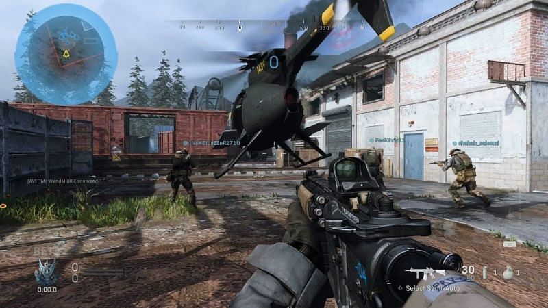 COD: Modern Warfare (picture credits: nocommentarygaming, youtube)