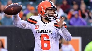 Baker Mayfield says he will kneel for anthem