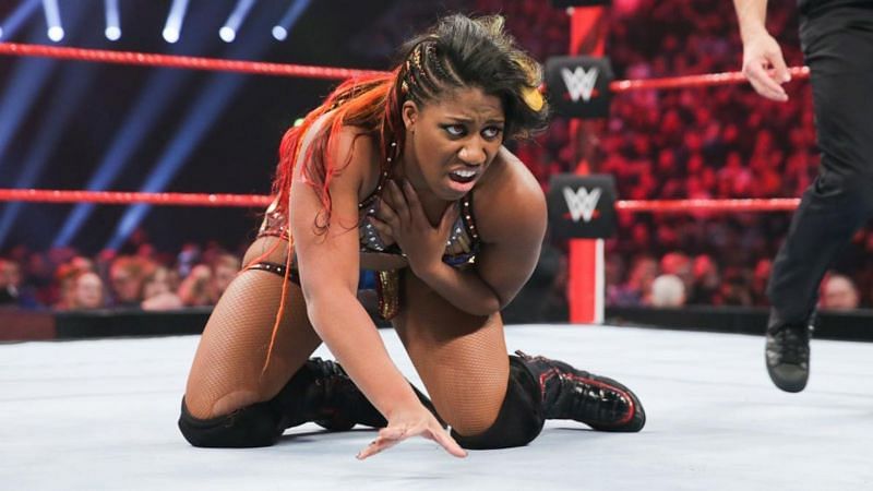 Ember Moon will be out of action for a while
