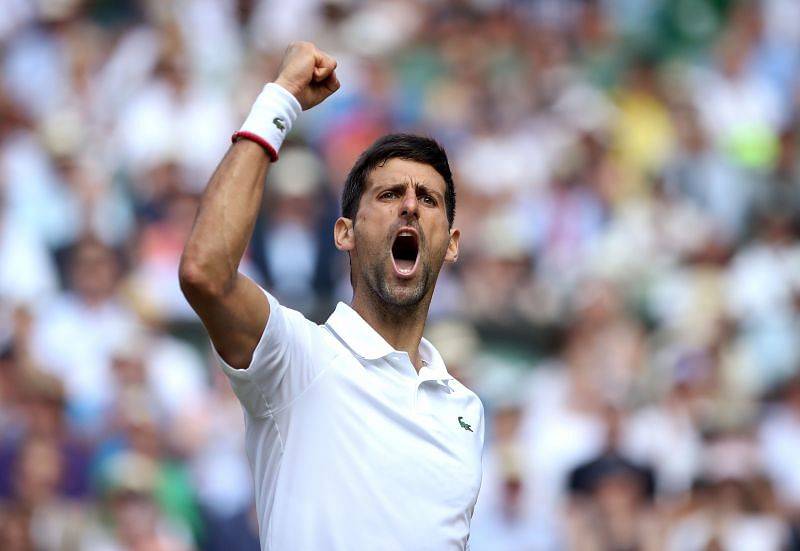 Novak Djokovic won an epic final against Roger Federer at Wimbledon last year