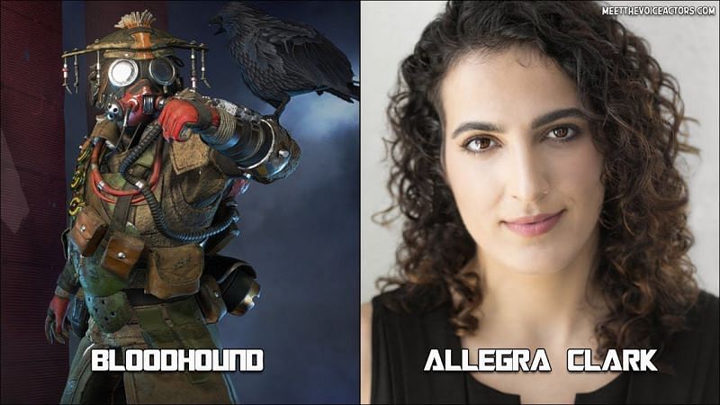 Allegra Clark plays Bloodhound