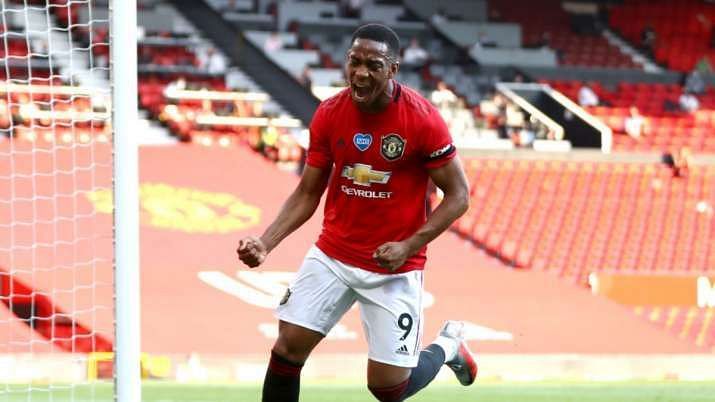 Anthony Martial led the charge for Manchester United against EPL side Sheffield United with a hat-trick