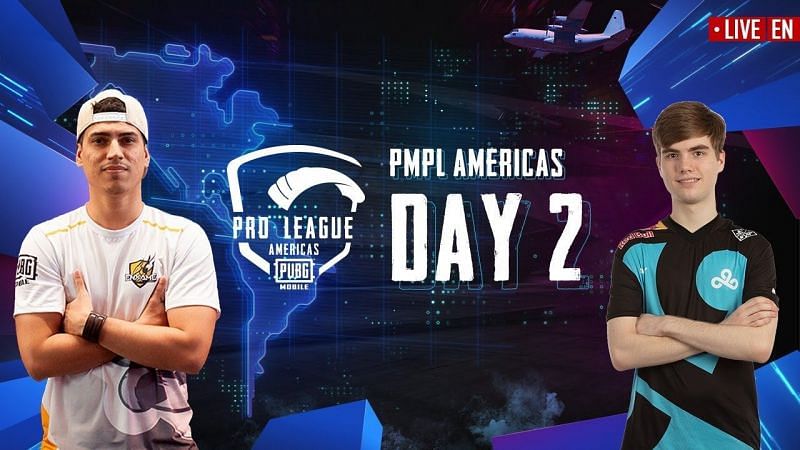 PMPL Americas Week 1 Day 2 (Picture Courtesy: PUBG Mobile eSports/YT)