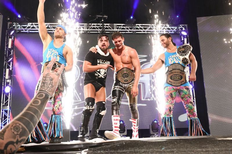 Cody was a vital part of the Bullet Club