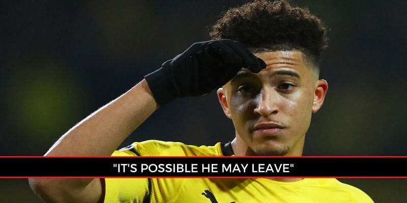 Jadon Sancho has captured the attention of several EPL clubs