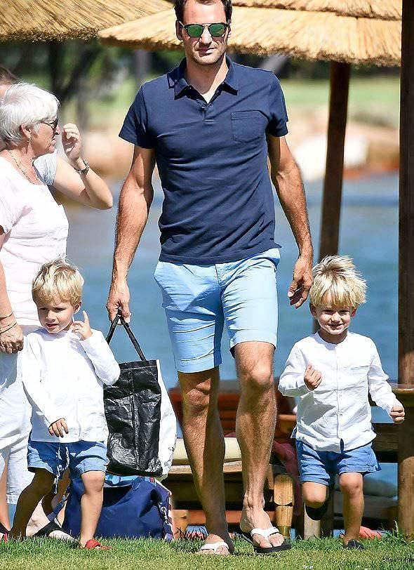 Roger Federer&#039;s Family 
