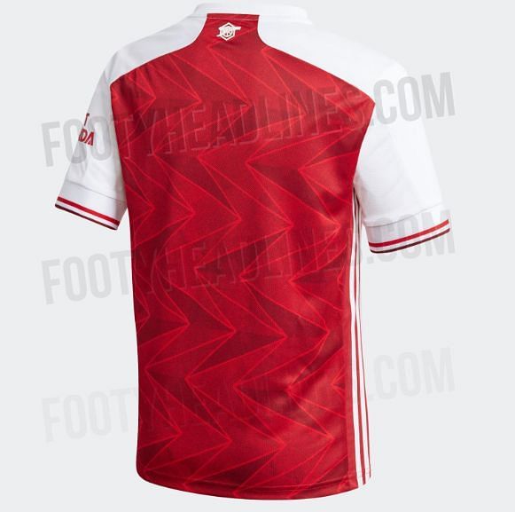 Arsenal&#039;s home kit 2020/21 season seems to have some new elements