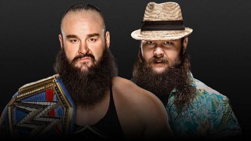 Bray Wyatt versus Braun Strowman at Extreme Rules. Who wins?