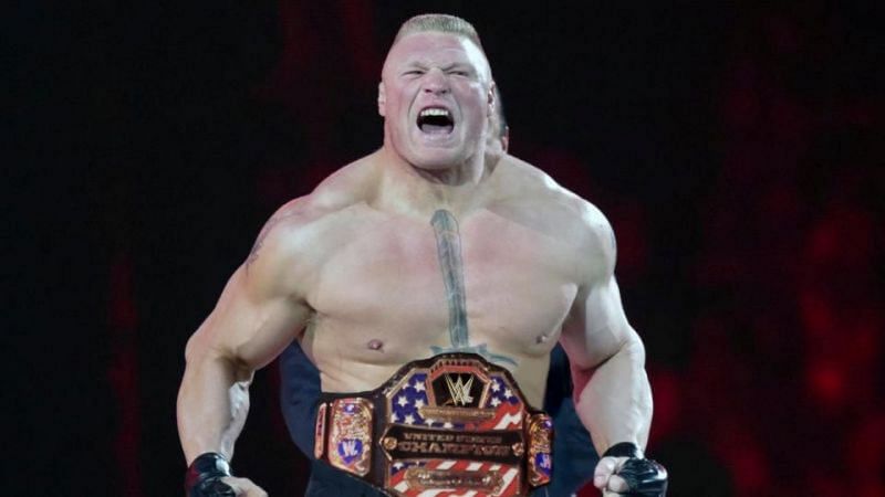 The Beast is yet to win the US title