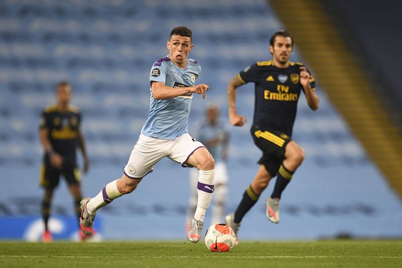 Phil Foden scored an excellent goal in stoppage-time