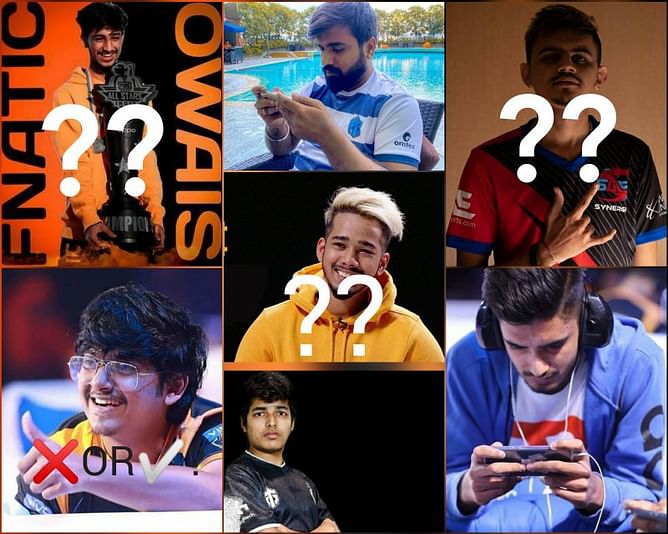 India's PUBG Mobile Dream Team squad for PMWL 2020