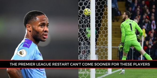 5 players who eagerly await the EPL restart after disappointing campaigns so far