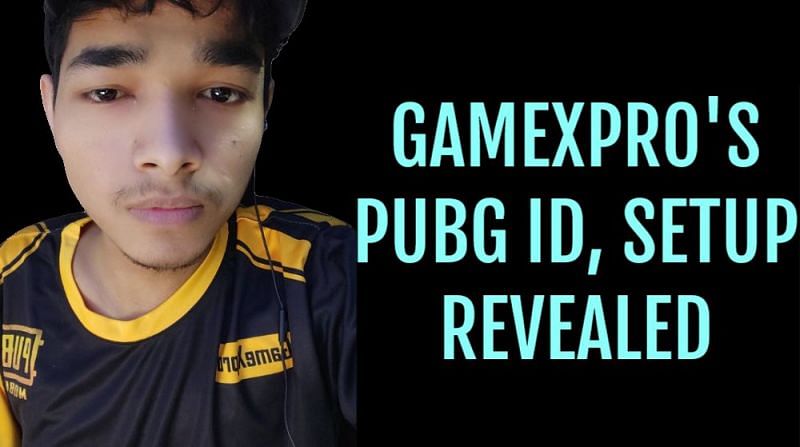 GameXpro&#039;s PUBG Mobile ID, setup revealed