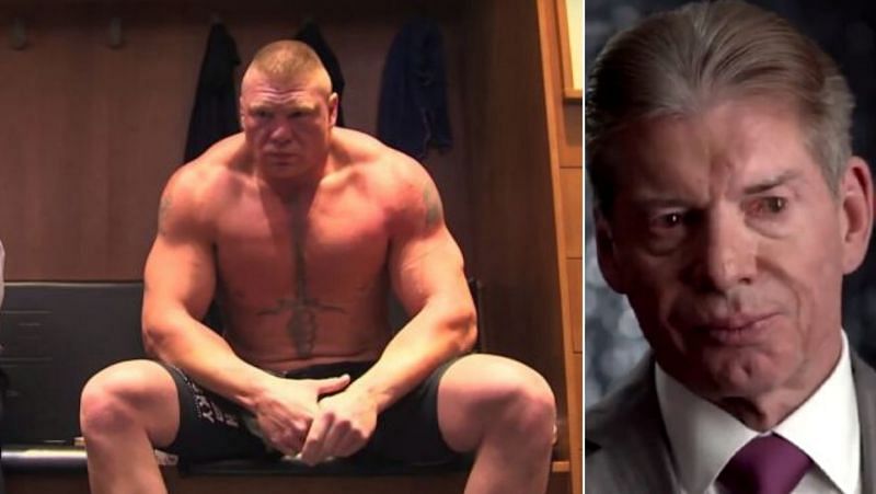 Lesnar/McMahon