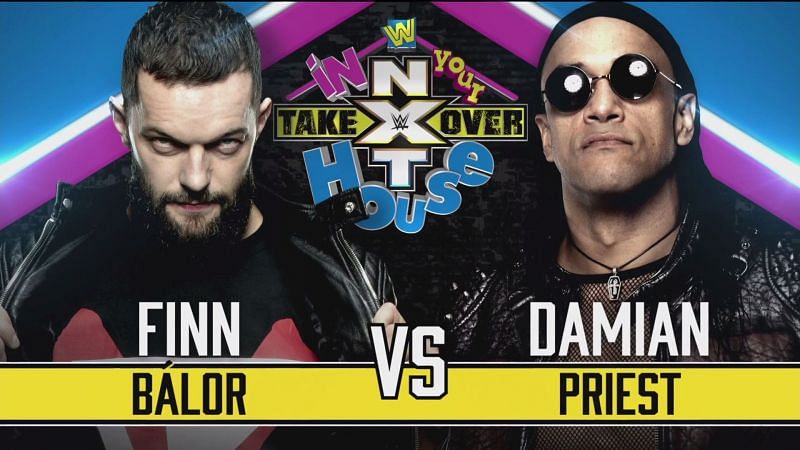 Finn Balor vs. Damian Priest