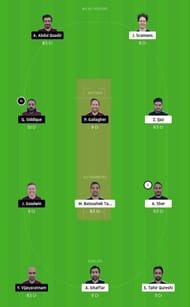 ECC vs SKK Dream11 Tips