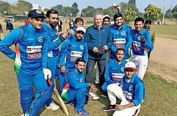 Steve Waugh's manager raises funds for India's physically challenged cricketers