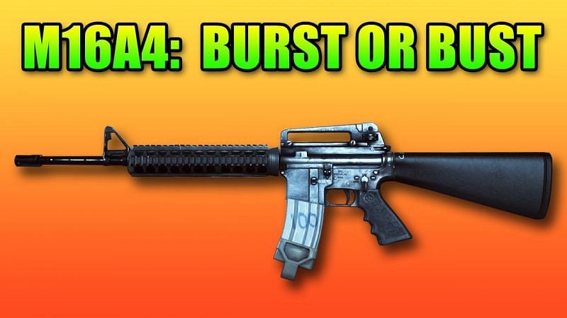 Why to use the M16A4?