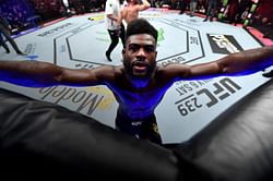 Aljamain Sterling reveals that he was knocked out in training by UFC Featherweight Zabit Magomedsharipov