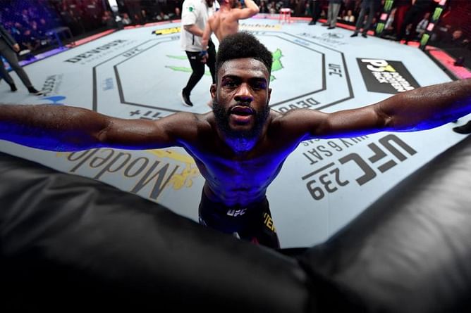 Aljamain Sterling reveals that he was knocked out in training by UFC Featherweight Zabit Magomedsharipov