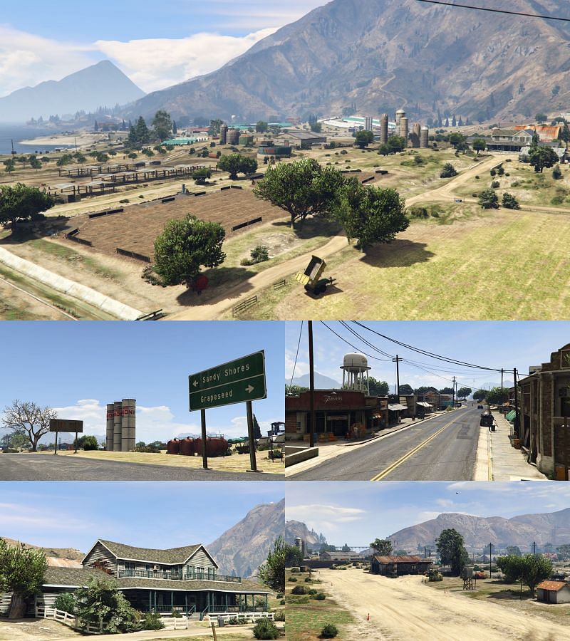 Grapeseed Airstrip in GTA 5