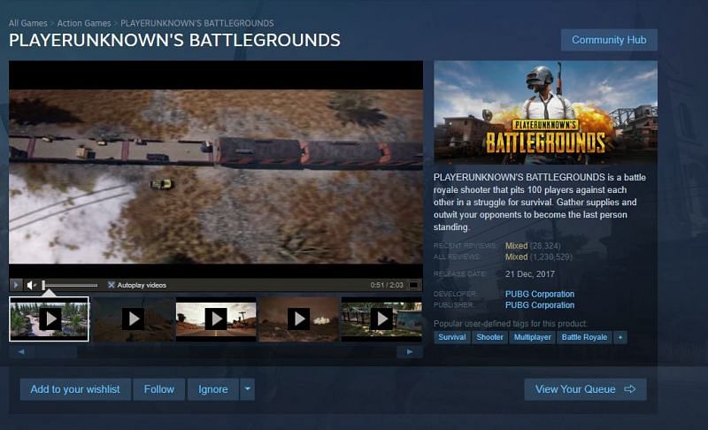 PUBG PC can be purchase for INR 499