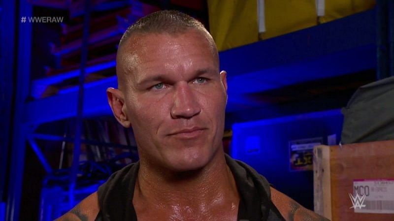 Randy Orton on RAW