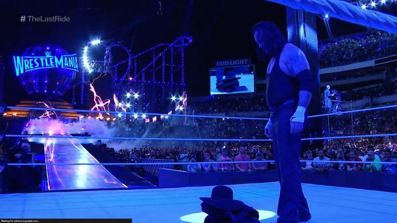 The Undertaker and AJ Styles could have one last match in WWE