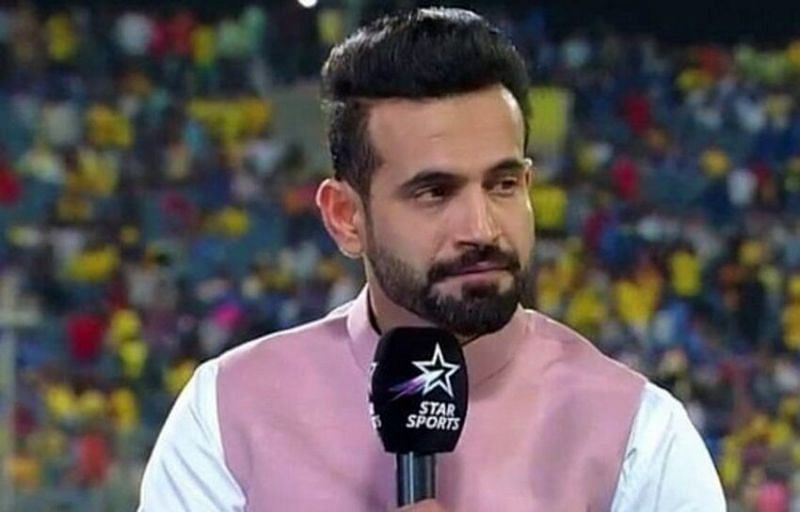Former India paceman Irfan Pathan