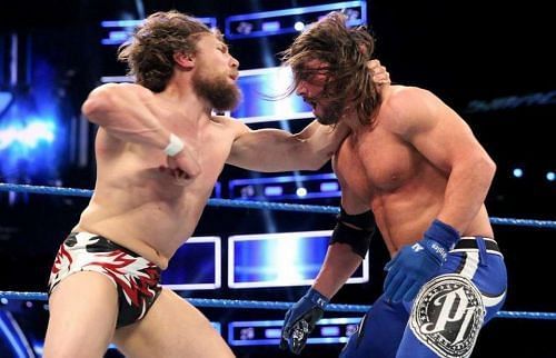 Daniel Bryan and AJ Styles can be a valuable addition to the Backlash match card