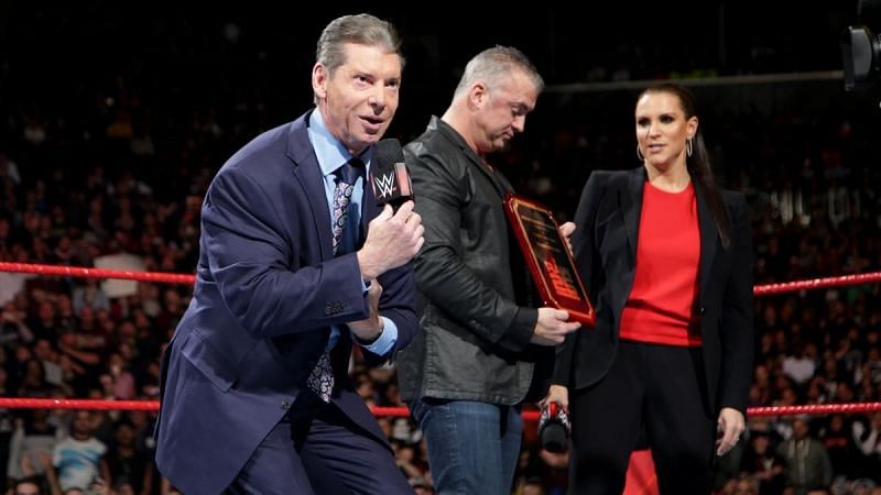 Vince McMahon on the 25th anniversary of RAW