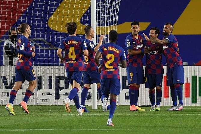 Barcelona 2-0 Leganes Player Ratings | La Liga 2019-20