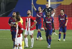 Barcelona 1-0 Athletic Bilbao Player Ratings as Riqui Puig and Ivan Rakitic inspire Catalans to hard-fought victory | La Liga 2019-20
