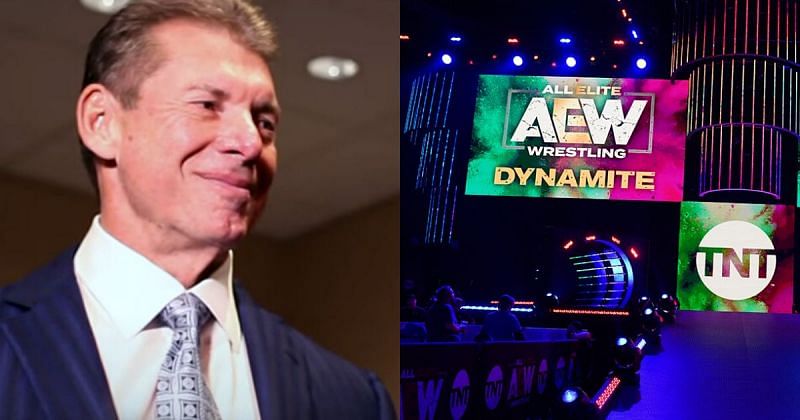 Vince McMahon, AEW Dynamite stage