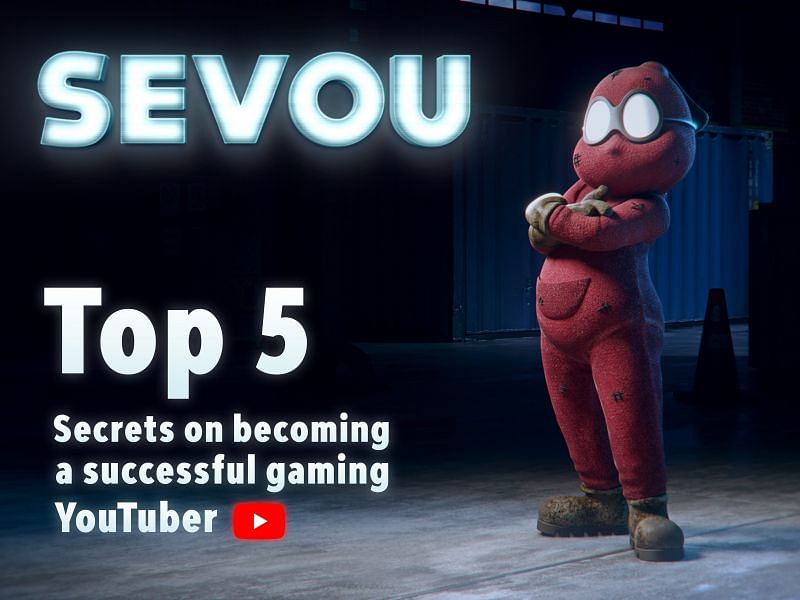 Sevou, the one and only Spoidermon, Top 5 secrets on becoming a successful gaming YouTuber