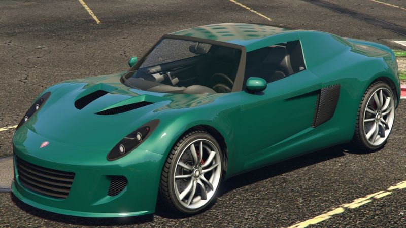 The Coil Voltic in Gta 5