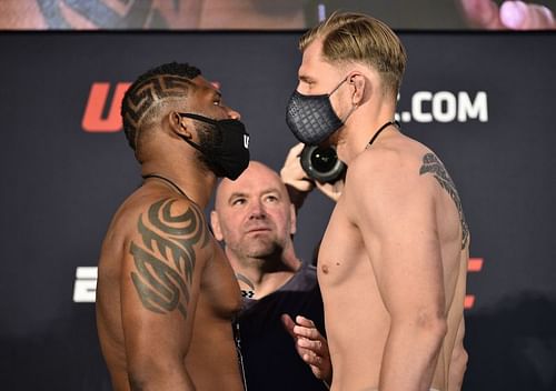 UFC Fight Night Blaydes v Volkov: Weigh-Ins