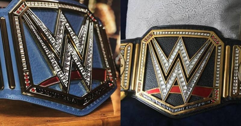 The Universal and WWE titles.