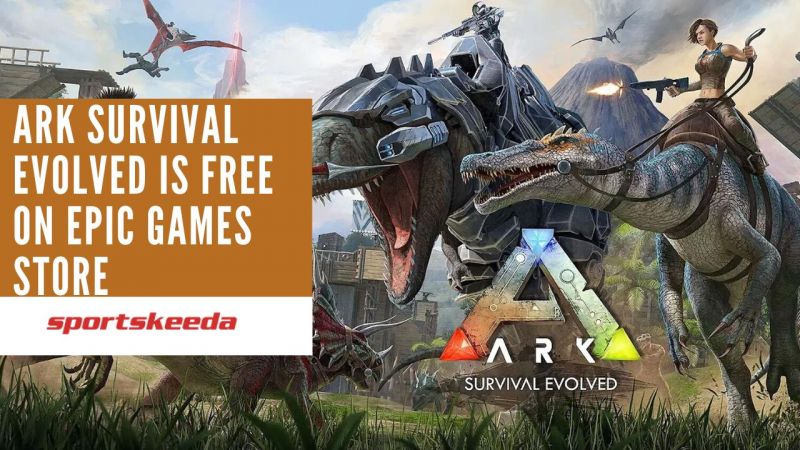 ARK: Survival Evolved está de graça no PC (Epic Games Store)