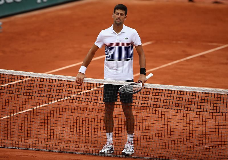 Novak Djokovic is receiving criticism from all over the world